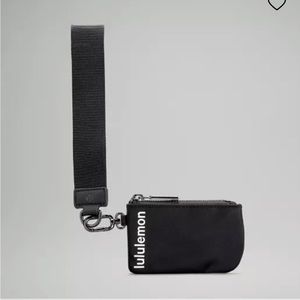 Lululemon Dual Pouch Wristlet